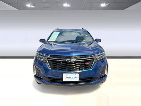 Certified 2022 Chevrolet Equinox RS w/ RS Leather Package FWD image 6