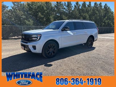 New 2025 Ford Expedition Max Platinum