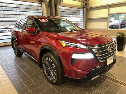 Used 2024 Nissan Rogue Platinum w/ Platinum Premium Package