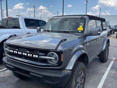 Certified 2021 Ford Bronco Outer Banks