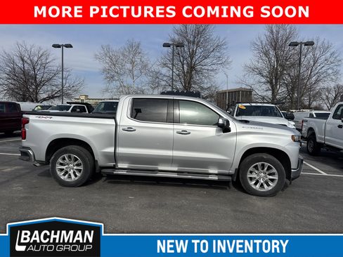 Used 2020 Chevrolet Silverado 1500 LTZ image 2