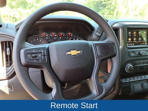 New 2026 Chevrolet Silverado 1500 Custom AWD/4WD image 3
