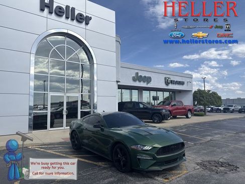 Used 2022 Ford Mustang Coupe w/ Equipment Group 101A RWD image 1