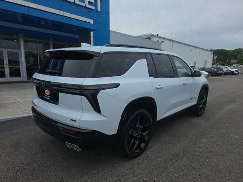 New 2026 Chevrolet Traverse RS AWD/4WD image 7