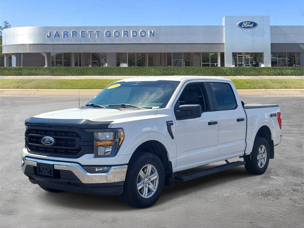 Used 2023 Ford F150 XL w/ Trailer Tow Package AWD/4WD image 2