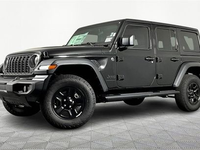 New 2025 Jeep Wrangler Sport