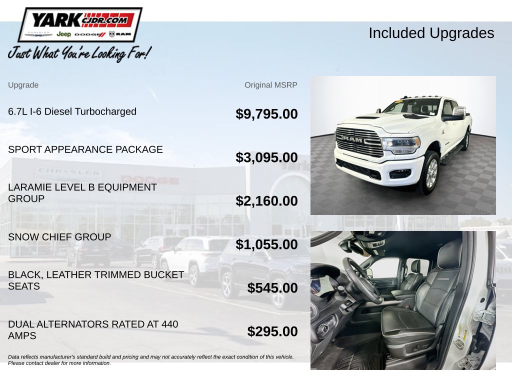 Certified 2024 RAM 2500 Laramie w/ Sport Appearance Package AWD/4WD image 5