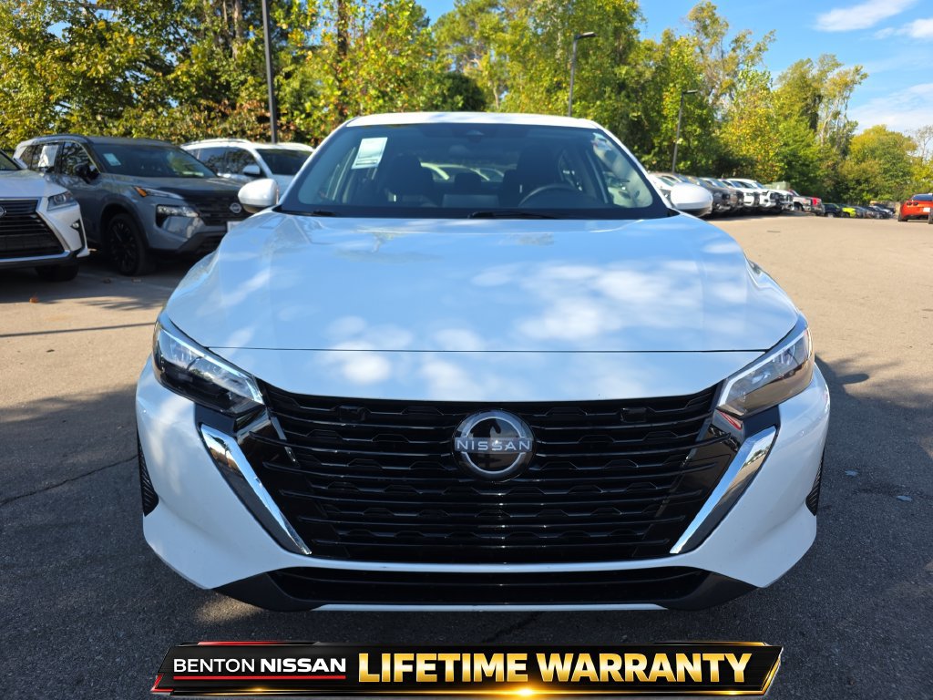 Used 2025 Nissan Sentra SV w/ Trunk Package FWD image 12