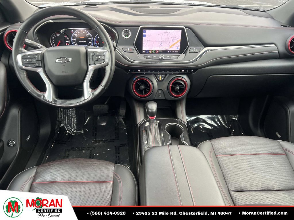 Used 2022 Chevrolet Blazer RS w/ Enhanced Convenience Package AWD/4WD image 14