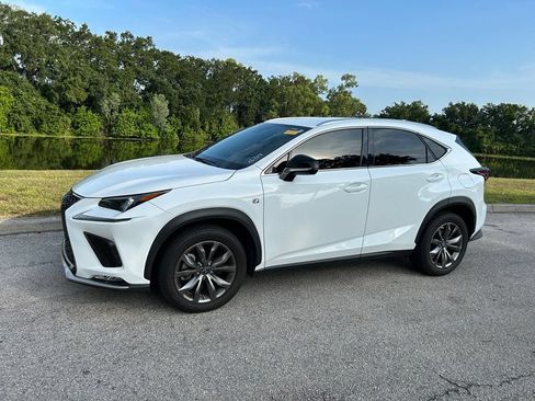 Used 2021 Lexus NX 300 F Sport w/ Accessory Package 2 FWD image 2