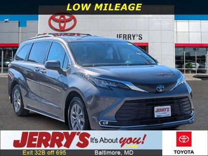 Certified 2023 Toyota Sienna XLE