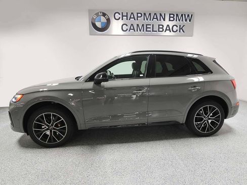 Used 2021 Audi SQ5 Prestige w/ Prestige Package image 3