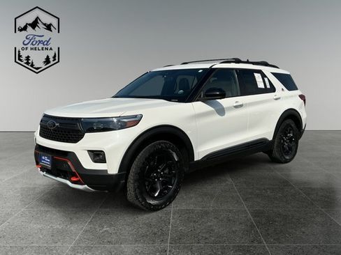 Certified 2023 Ford Explorer Timberline w/ Timberline Technology Package AWD/4WD image 1