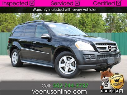 Used 2007 Mercedes-Benz GL 450 4MATIC