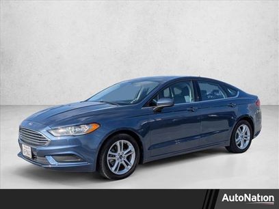 Used 2018 Ford Fusion SE w/ Fusion SE Technology Package