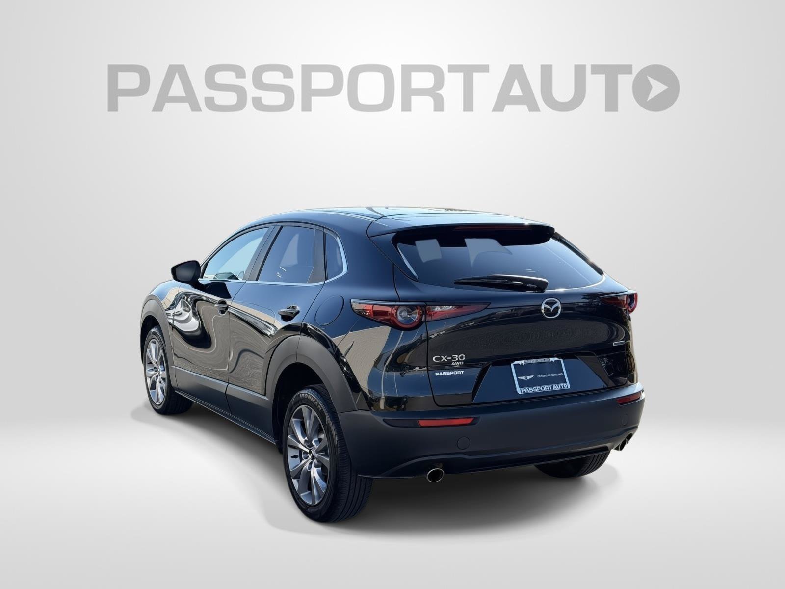 Used 2021 MAZDA CX-30 AWD 2.5 S w/ Select Package image 4