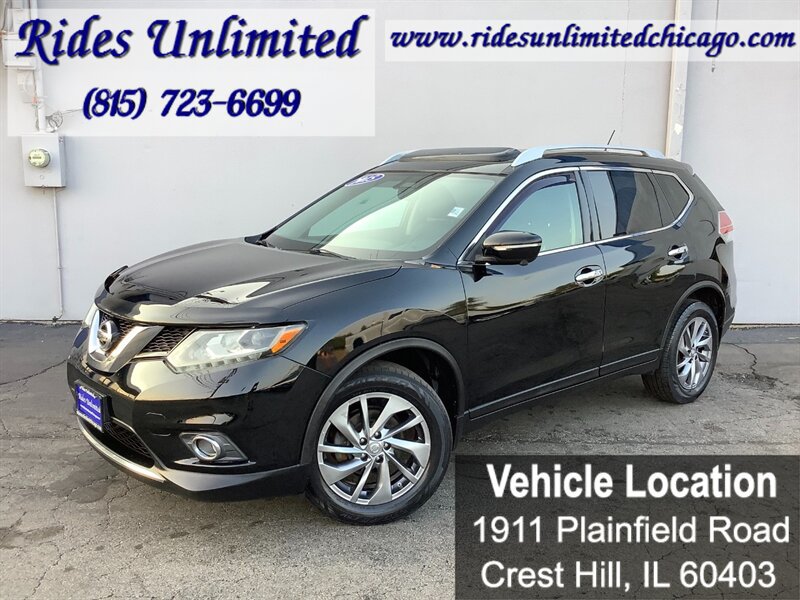 Used 2015 Nissan Rogue SL w/ SL Premium Package AWD/4WD image 2