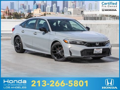 Certified 2025 Honda Civic Sport image 1