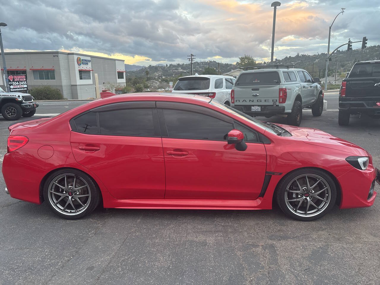 Used 2017 Subaru WRX STI Limited AWD/4WD image 5