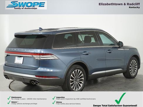 Used 2020 Lincoln Aviator Reserve w/ Elements Package Plus image 3