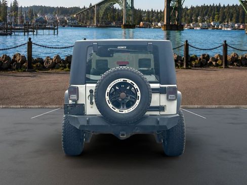 Used 2007 Jeep Wrangler X AWD/4WD image 6
