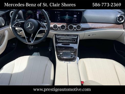 Used 2023 Mercedes-Benz E 350 4MATIC Sedan image 16