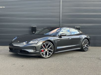 New 2026 Porsche Taycan 4S
