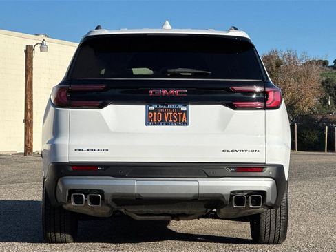 Certified 2025 GMC Acadia Elevation image 5