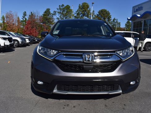 Certified 2017 Honda CR-V EX image 4
