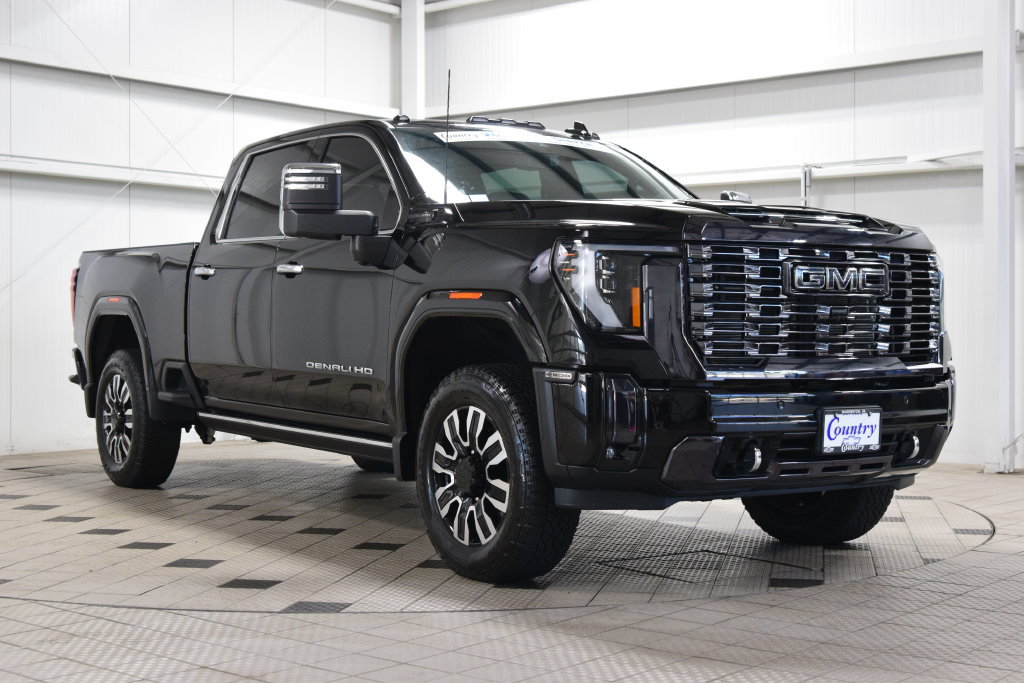 Used 2024 GMC Sierra 2500 Denali Ultimate AWD/4WD image 6