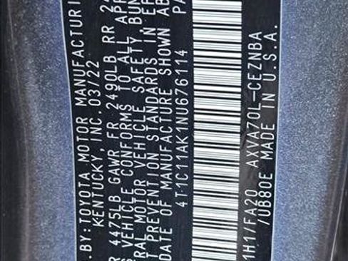 Used 2022 Toyota Camry LE FWD image 28