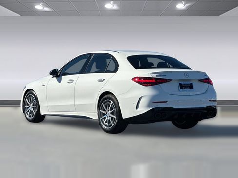 New 2026 Mercedes-Benz C 43 AMG 4MATIC Sedan image 3