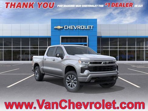 New 2026 Chevrolet Silverado 1500 RST w/ RST All Star Premium Package AWD/4WD image 1