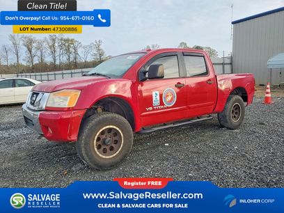 Used 2012 Nissan Titan SV w/ SV Premium Utility Pkg