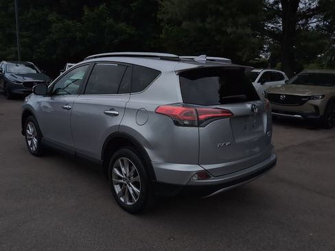 Used 2017 Toyota RAV4 Limited AWD/4WD image 11