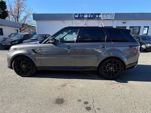 Used 2019 Land Rover Range Rover Sport HSE image 10