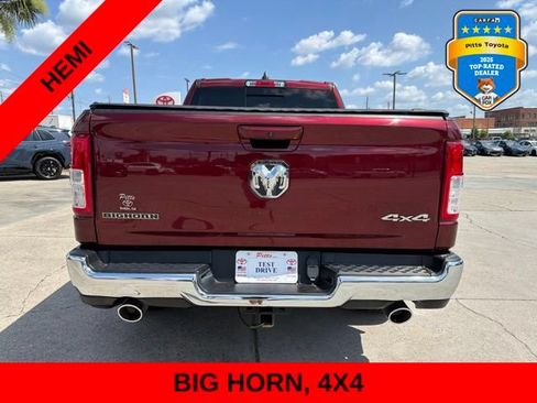 Used 2022 RAM 1500 Big Horn AWD/4WD image 6
