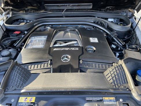 Certified 2024 Mercedes-Benz G 63 AMG AMGﾮ G 63 4MATICﾮ SUV image 53
