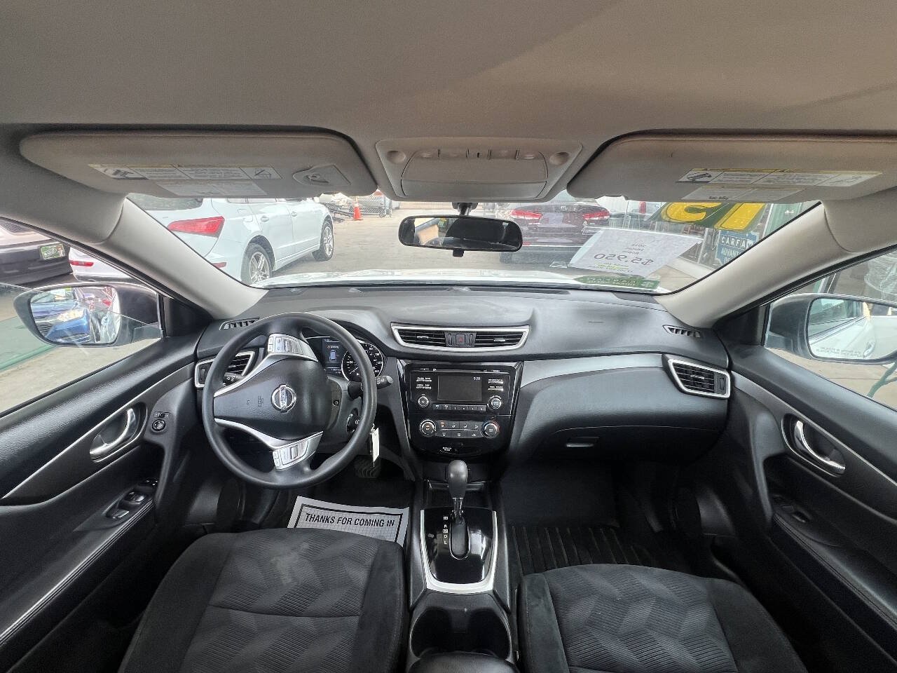 Used 2015 Nissan Rogue S AWD/4WD image 12