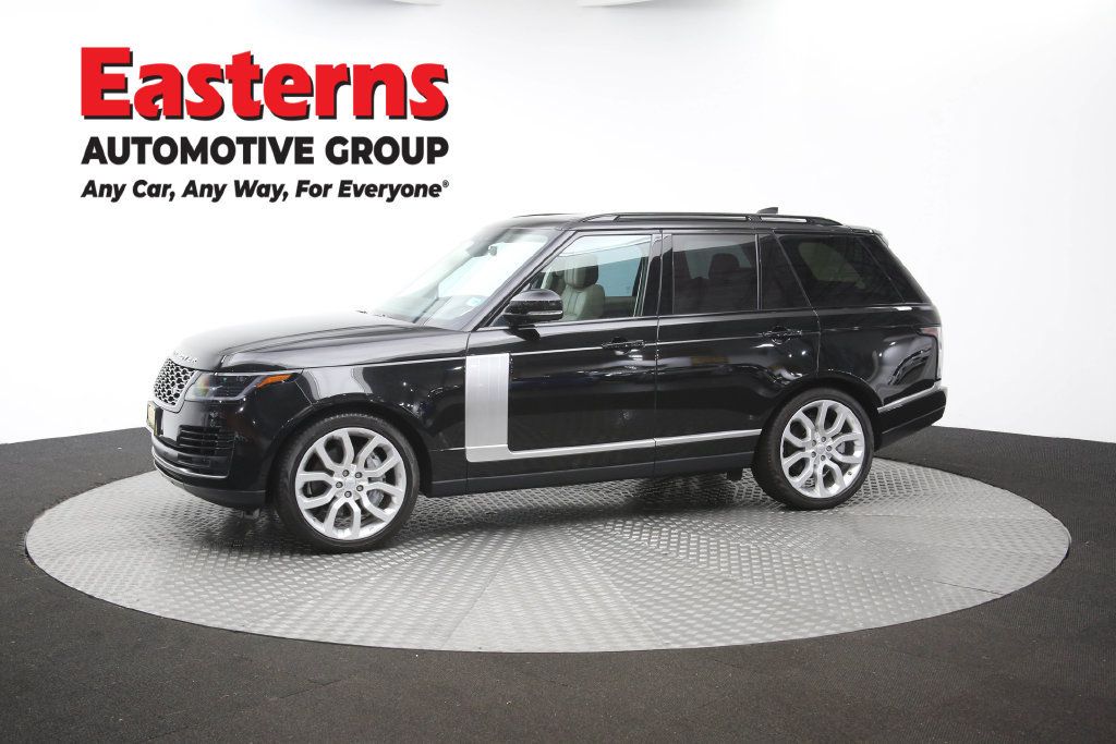 Used 2020 Land Rover Range Rover HSE AWD/4WD image 87