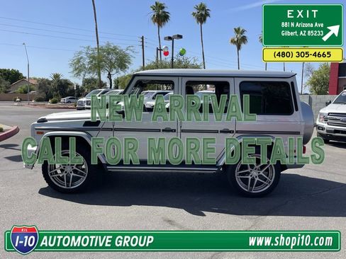 Used 2015 Mercedes-Benz G 550 image 3