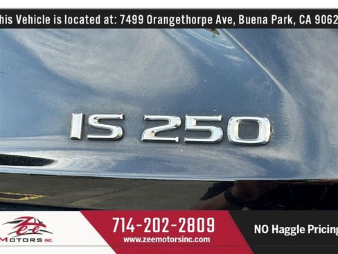 Used 2014 Lexus IS 250 w/ Navigation Package RWD image 56