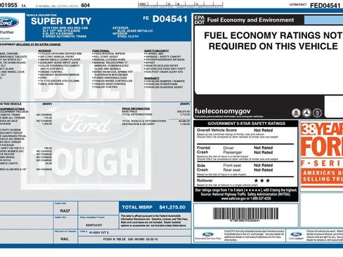 Used 2015 Ford F250 XLT w/ XLT Value Package AWD/4WD image 10