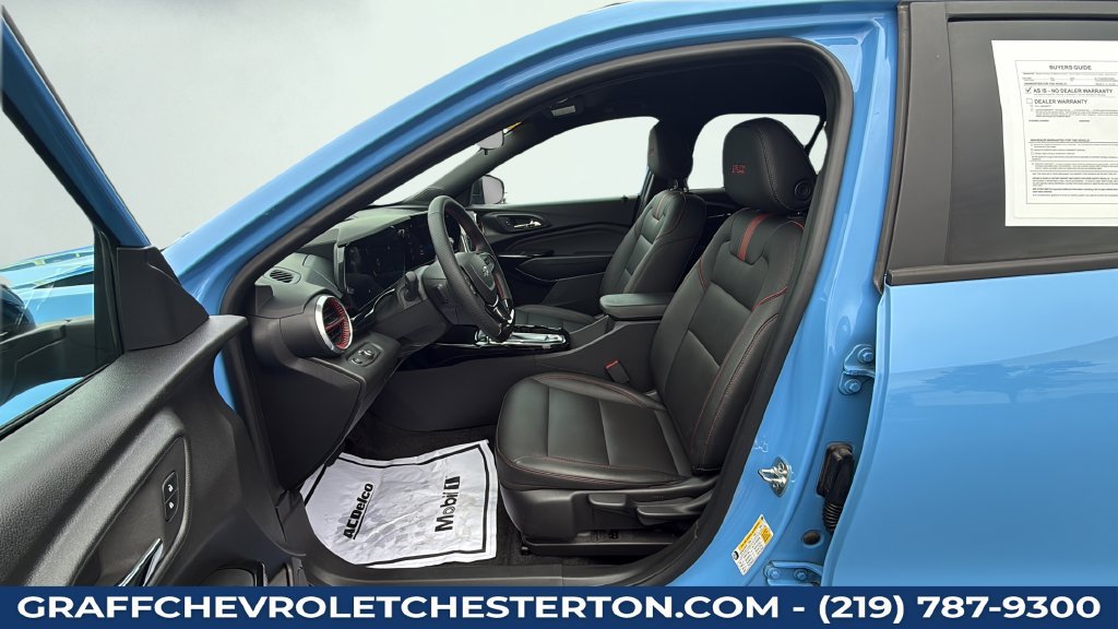 Used 2024 Chevrolet Trax RS w/ Driver Confidence Package FWD image 21