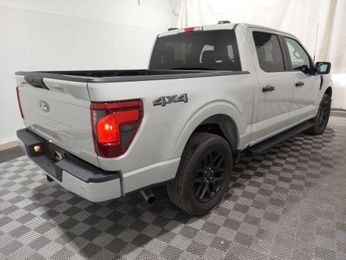Used 2024 Ford F150 STX w/ STX Black Appearance Package AWD/4WD image 3