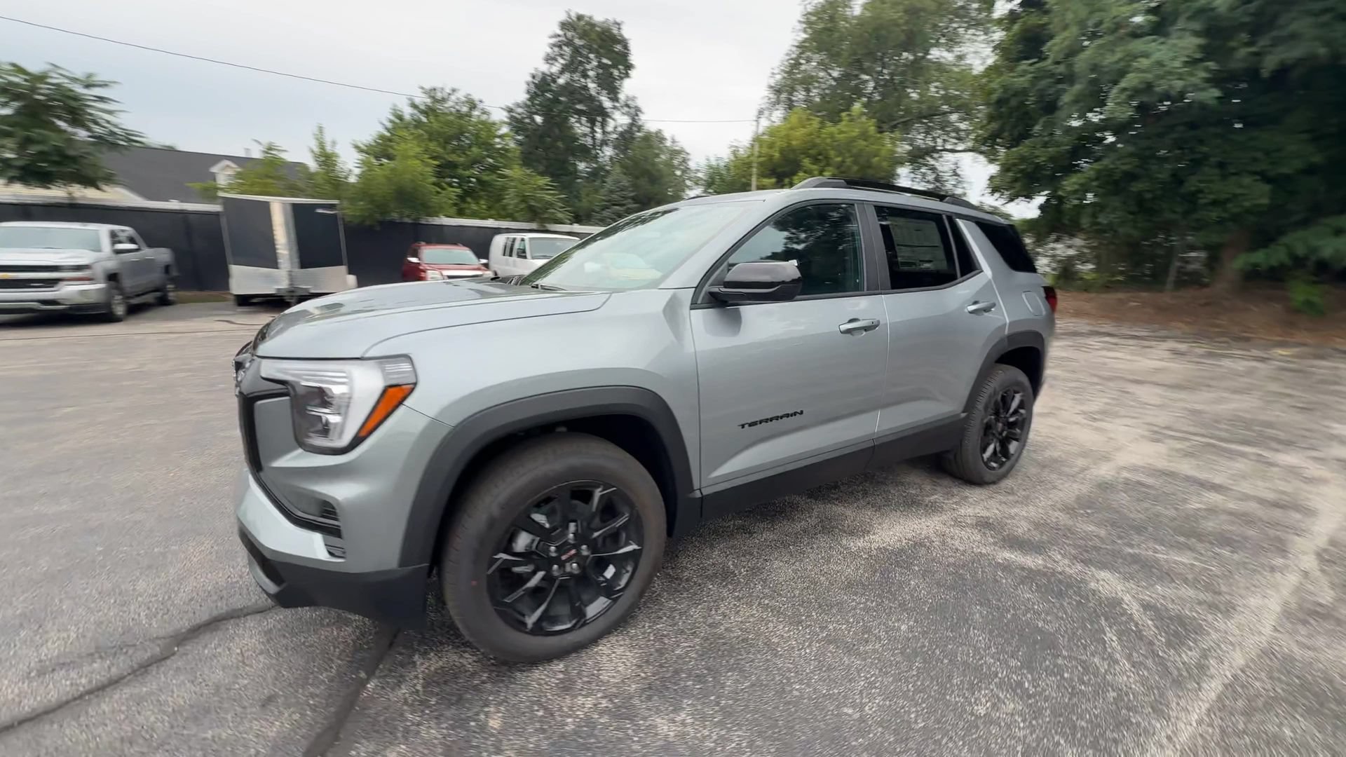 New 2027 GMC Terrain Elevation w/ Elevation Premium Package AWD/4WD image 28