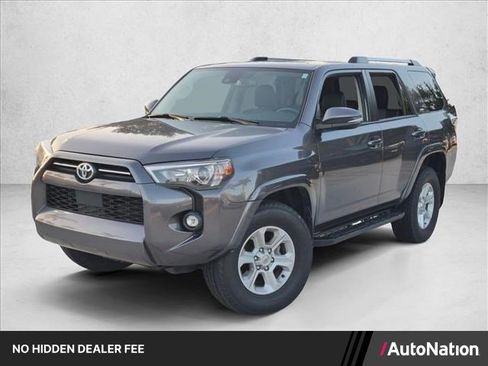 Used 2023 Toyota 4Runner SR5 Premium w/ Moonroof Package AWD/4WD image 1