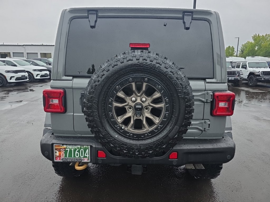 Used 2023 Jeep Wrangler Unlimited Rubicon 392 w/ Trailer Tow Package AWD/4WD image 4