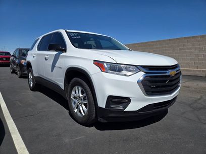 Used 2020 Chevrolet Traverse LS w/ LPO, Cargo Package