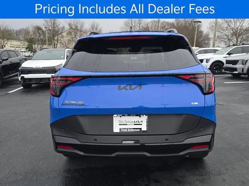New 2026 Kia Sportage X-Line w/ X-Line Premium Package AWD/4WD image 4